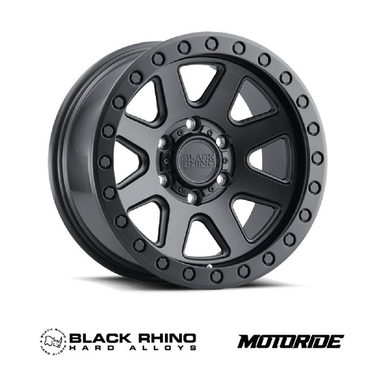 Black Rhino Baker 17X8.5 6X114 M-BLK