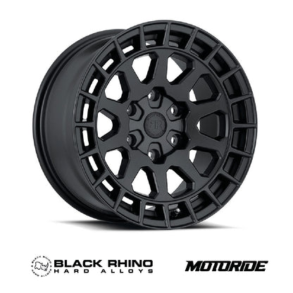 BLACK RHINO BOXER 15x7.0 5X100 ET15 Negro Opaco