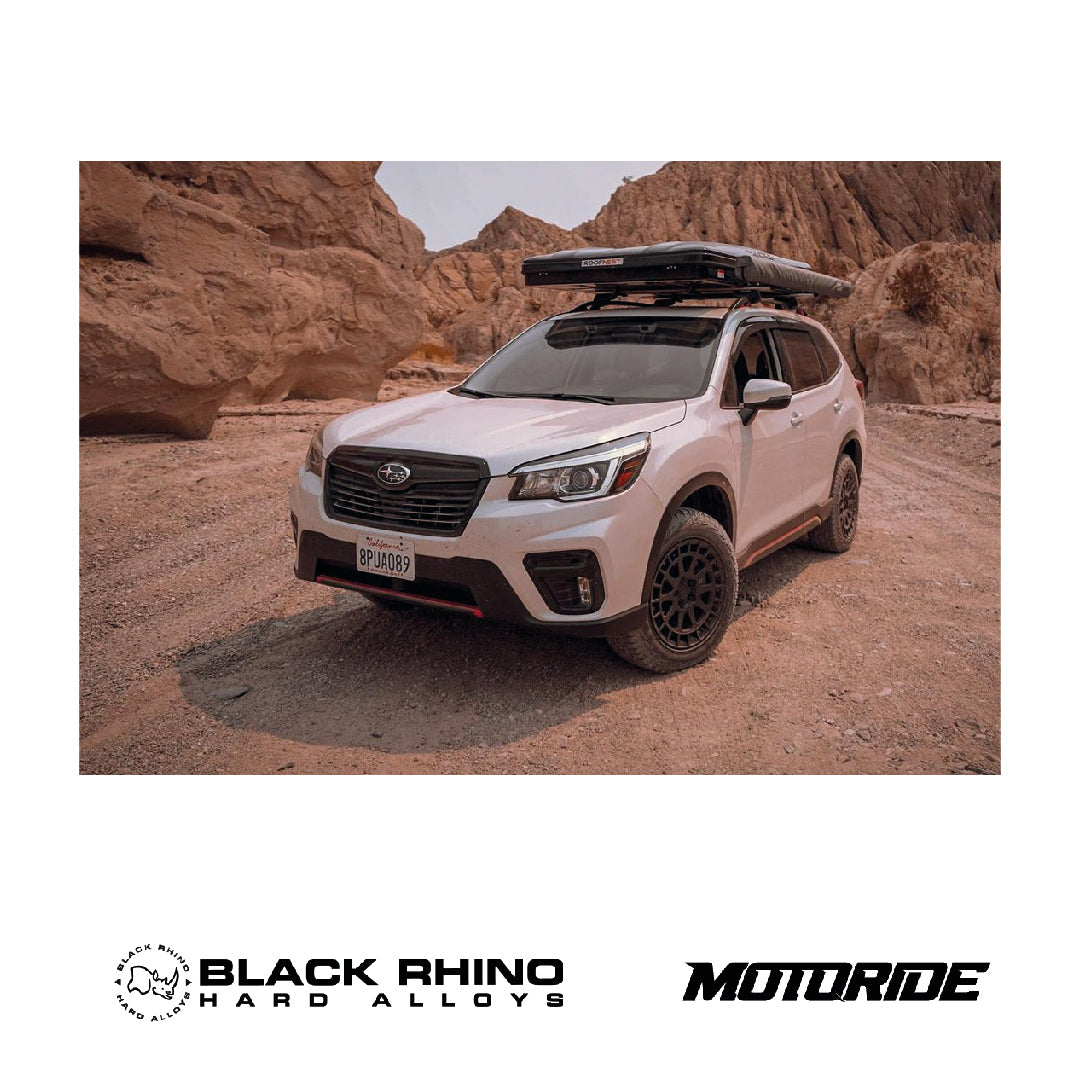 BLACK RHINO BOXER 15x7.0 5X100 ET15 Negro Opaco