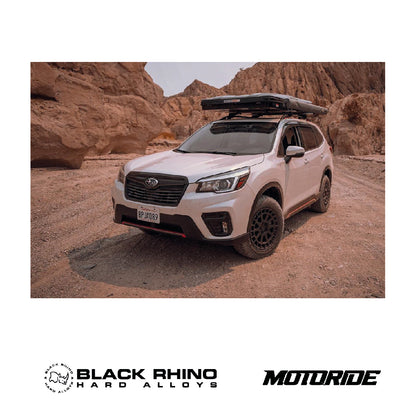 BLACK RHINO BOXER 15x7.0 5X100 ET15 Negro Opaco