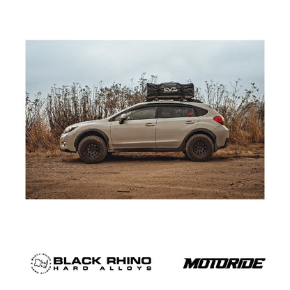 BLACK RHINO BOXER 15x7.0 5X100 ET15 Negro Opaco