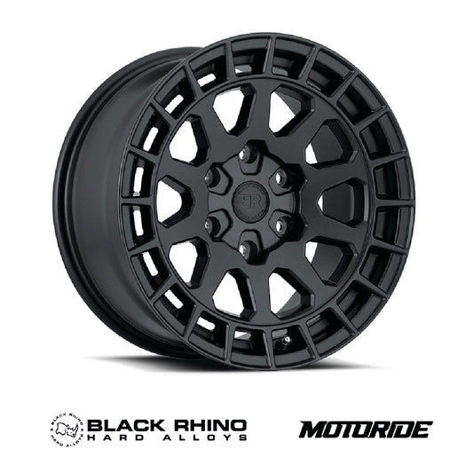 Black Rhino Boxer Gunblack 16x7.0 5x114.3