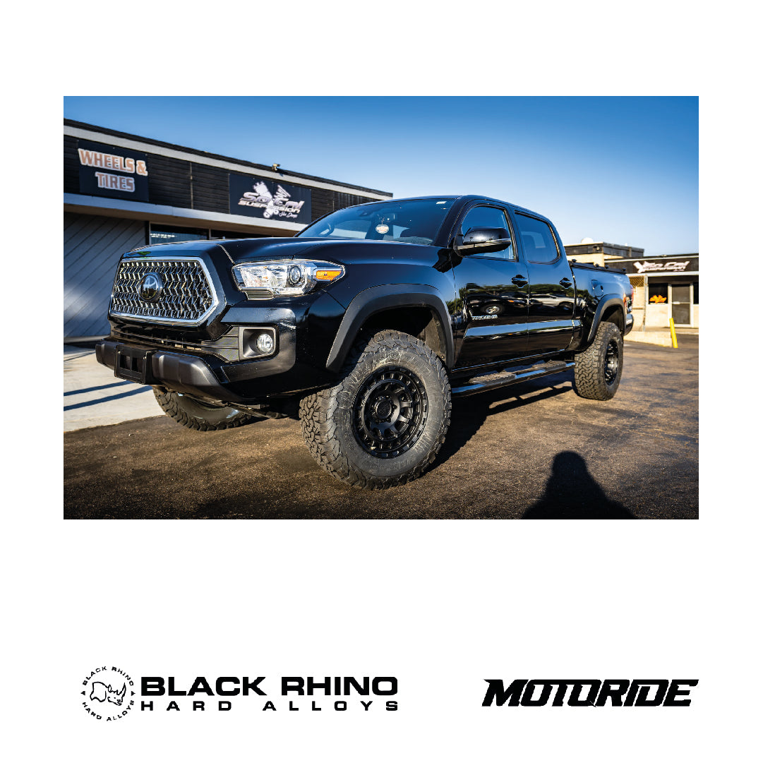 BLACK RHINO CHAMBER 16X8.0 6x139.7 Negro Matte