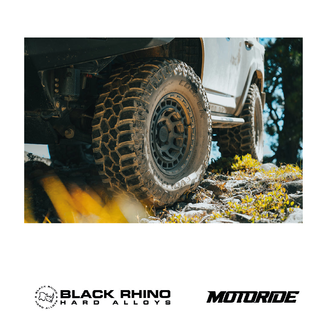 BLACK RHINO CHAMBER 16X8.0 6x139.7 Negro Matte