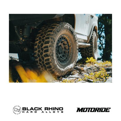 BLACK RHINO CHAMBER 16X8.0 6x139.7 Negro Matte