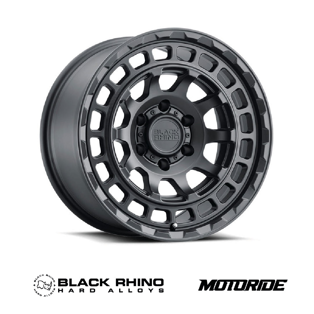 BLACK RHINO CHAMBER 16X8.0 6x139.7 Negro Matte