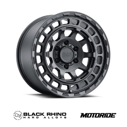 BLACK RHINO CHAMBER 16X8.0 6x139.7 Negro Matte