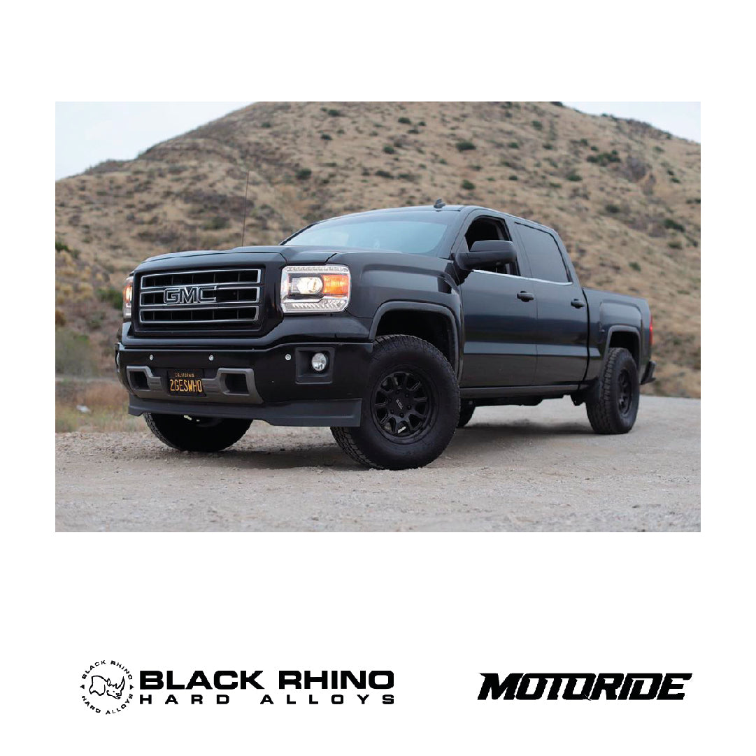 Black Rhino Chase 18X8 5X120 Matte Black