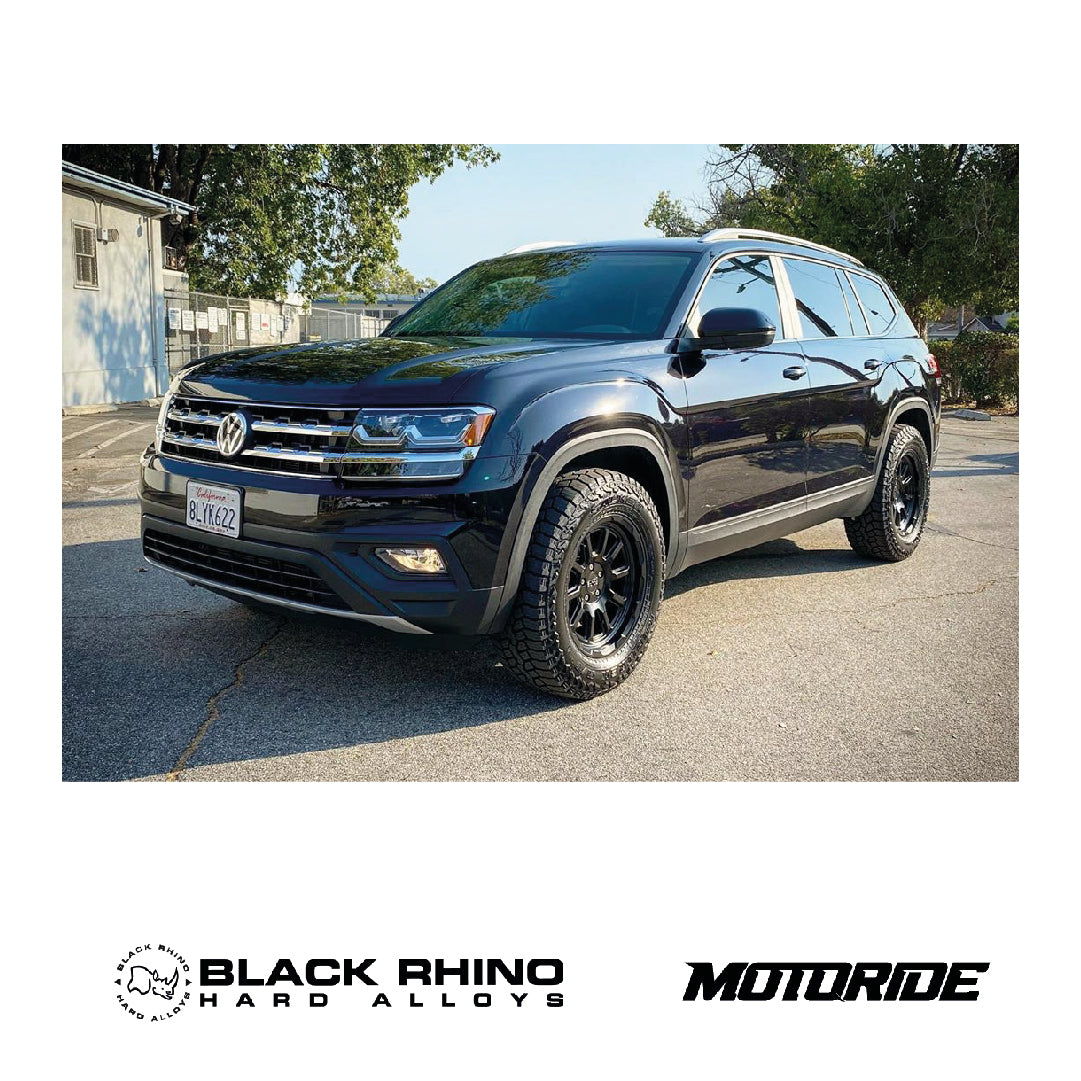 Black Rhino Chase 18x9.0 6x114.3 Matte Black RF