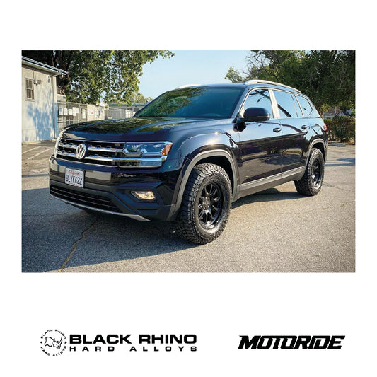 Black Rhino Chase 18X8 5X120 Matte Black