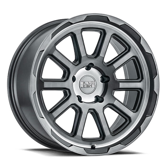 Black Rhino Chase 18x9.0 6x114.3 Matte Gunmetal