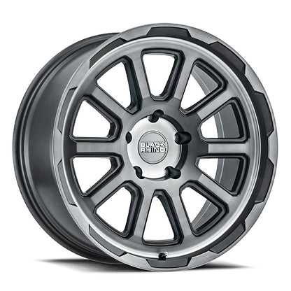 Black Rhino Chase 18x9.0 6x114.3 Matte Gunmetal