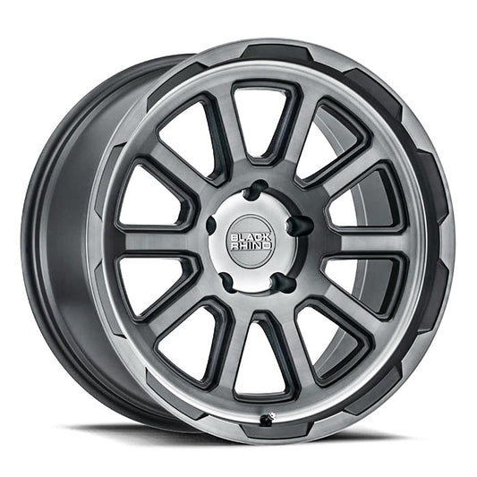 Black Rhino Chase 18x9.0 6x114.3 Matte Gunmetal