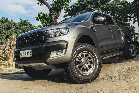 Black Rhino Chase 18x9.0 6x114.3 Matte Gunmetal