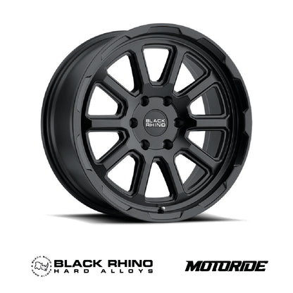 Black Rhino Chase 18X8 5X120 Matte Black