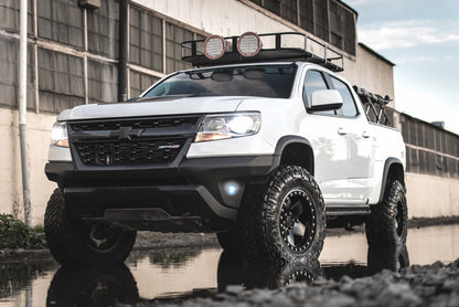 BLACK RHINO CRAWLER MATTE BLACK 17X9.5 6X139.7
