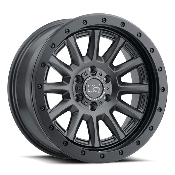 BLACK RHINO DUGGER GUN BLACK 18X8,5 6x135/10