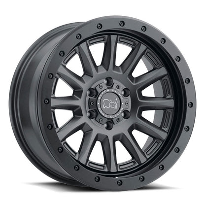 BLACK RHINO DUGGER GUN BLACK 18X8,5 6x135/10