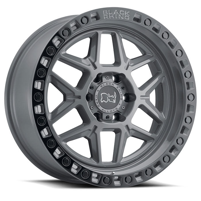 Black Rhino Kelso 18x9 6x139.7 Battleship Gray