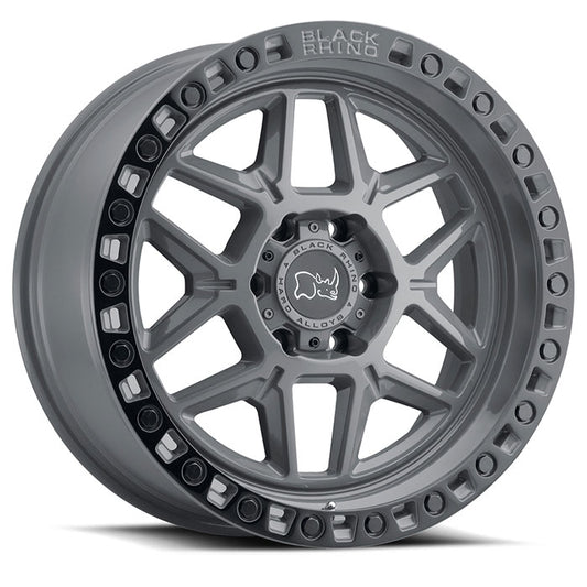 Black Rhino Kelso 18x9 6x139.7 Battleship Gray