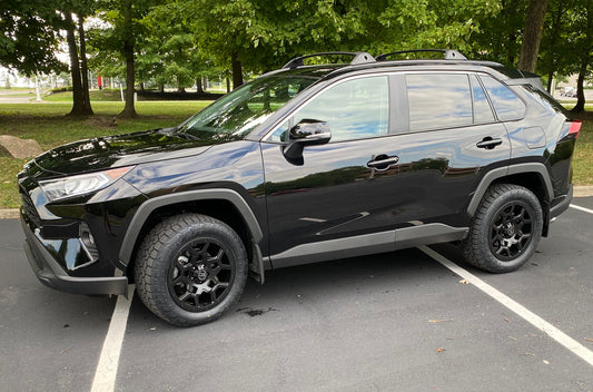 Black Rhino Overland 18X8 5X120 M-BLK