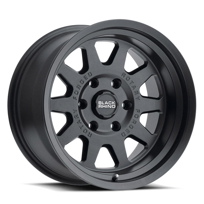Black Rhino Stadium 18x8.5 5x150 Matte Black