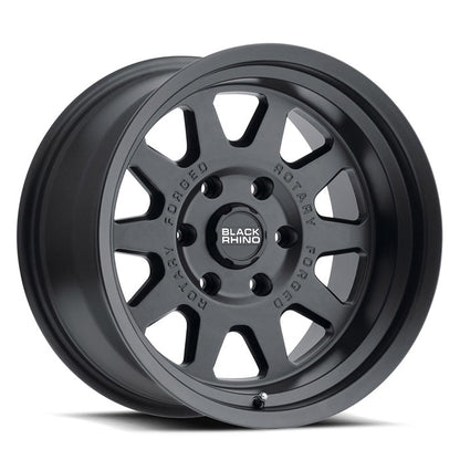 Black Rhino Stadium 18x8.5 5x150 Matte Black