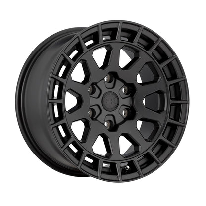 BLACK RHINO BOXER GUNBLACK 17X8.0 5X108