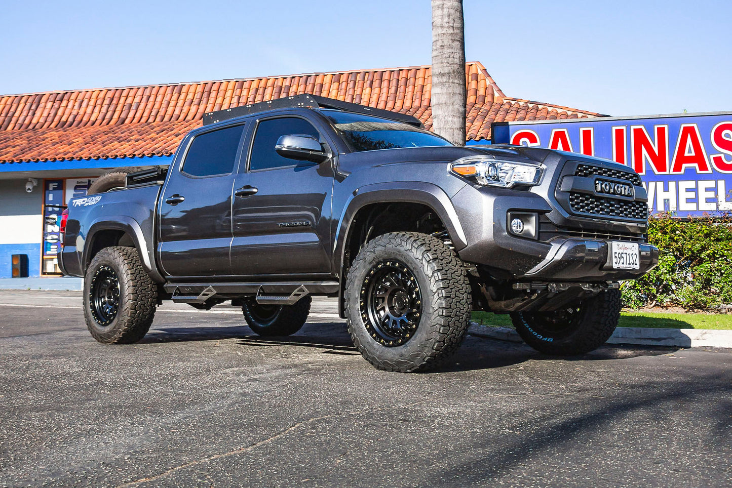 BLACK RHINO SHREDDER MATTE BLACK DARK 17X9.0 6X139.7