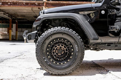 BLACK RHINO SHREDDER MATTE BLACK DARK 17X9.0 6X139.7