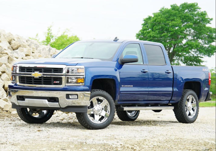 Superlift Chevrolet Silverado 1500 2007-2014 3.5"