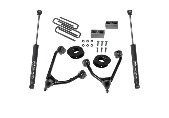 Superlift Chevrolet Silverado 1500 2007-2014 3.5"