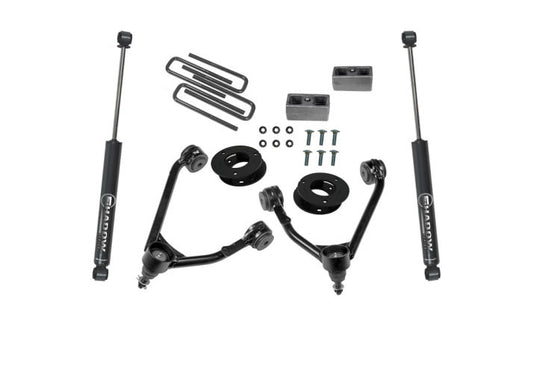 Superlift Chevrolet Silverado 1500 2007-2014 3.5"