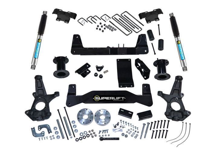 Superlift Chevrolet Silverado 1500 2007-2014 6.5"