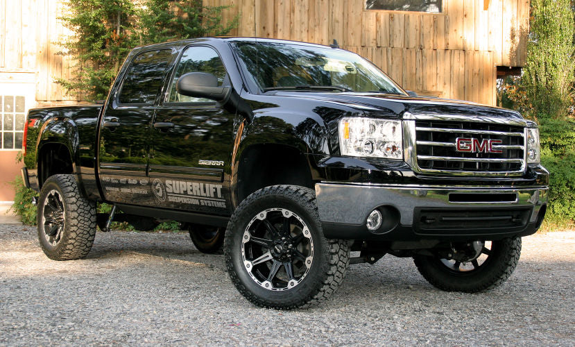 Superlift Chevrolet Silverado 1500 2015-2019 6.5"