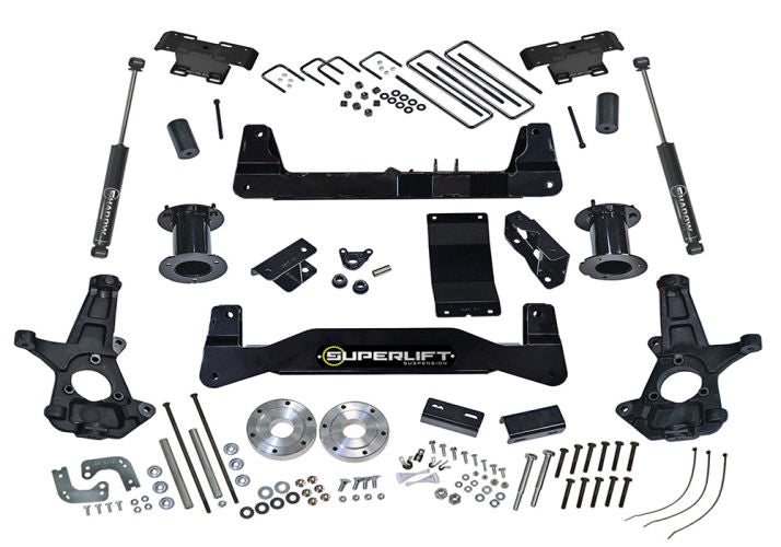 Superlift Chevrolet Silverado 1500 2007-2014 6.5"