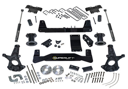 Superlift Chevrolet Silverado 1500 2007-2014 6.5"