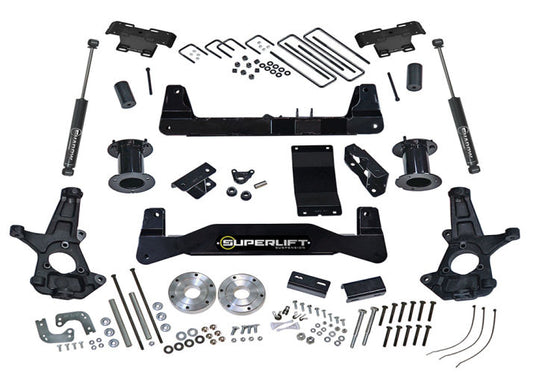 Superlift Chevrolet Silverado 1500 2015-2019 6.5"