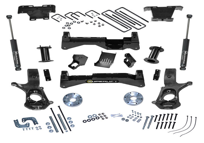 Superlift Chevrolet Silverado 1500 2007-2014 8"
