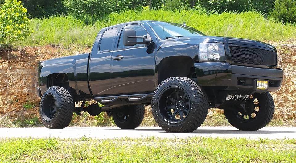 Superlift Chevrolet Silverado 1500 2007-2014 8"