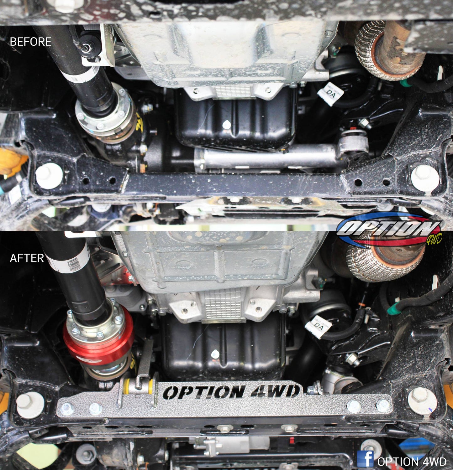 DIFFERENTIAL DROP KIT RANGER T6-T7