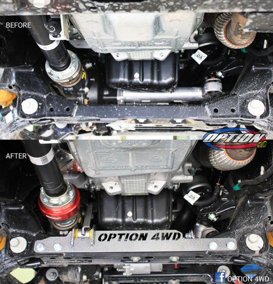DIFFERENTIAL DROP KIT RANGER T6-T7