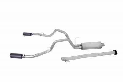 Linea de escape Gibson Cat-Back Dual Split Exhaust System