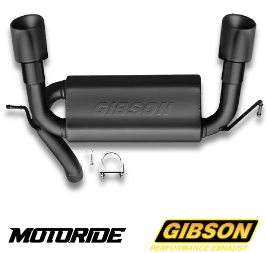 Gibson Exhaust Wrangler JK