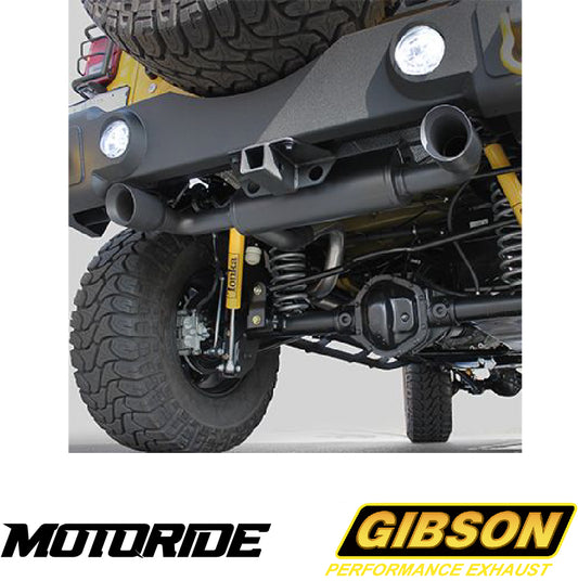Gibson Exhaust Wrangler JK