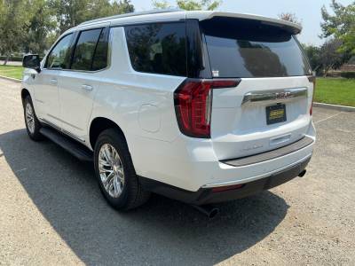 GIBSON 2021 SUBURBAN XL 1500 5.3L Cat-Back Dual Split Exhaust System, Black Elite