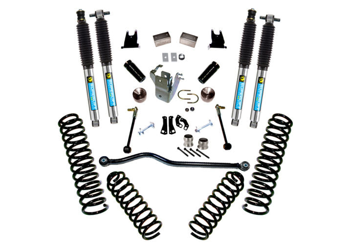 Superlift Jeep Wrangler JK 2007-2019 4" PRO KIT