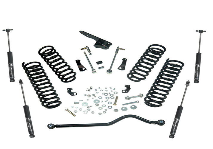 SuperLift Jeep Wrangler JK 2007-2019 4"