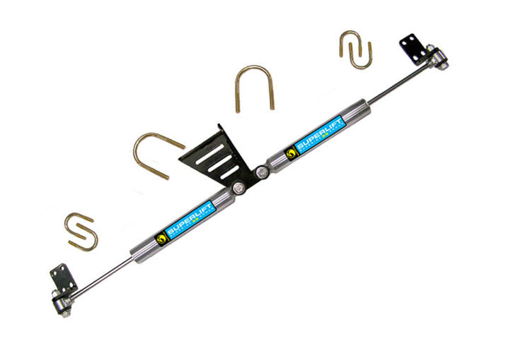 SuperLift Dual Steering Jeep Wrangler JK 2007-2019