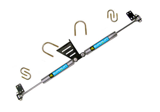 SuperLift Dual Steering Jeep Wrangler JK 2007-2019